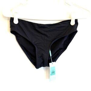 Sea Level Swim Women’s Black Hipster Bikini Bottom Size 4